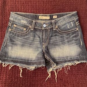 BKE DENIM CULTURE JEAN SHORTS